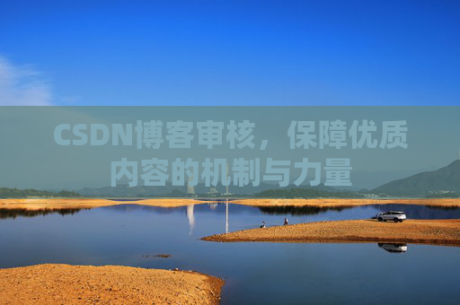 CSDN博客审核,保障优质内容的机制与力量